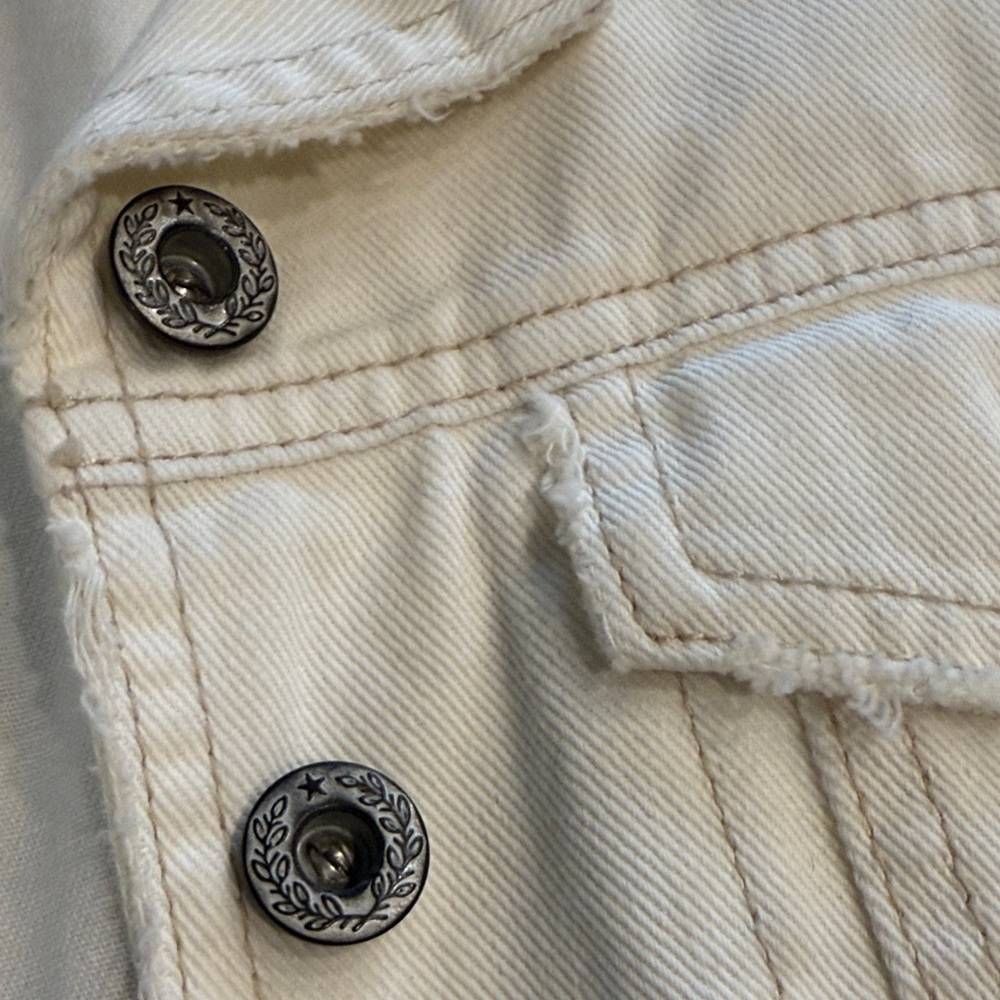 Free People Jean Jacket - Picture 10 of 11
